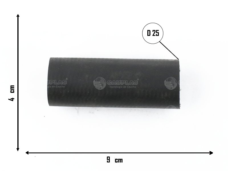 MANGUERA REF PASO ATOS 1.1 5217